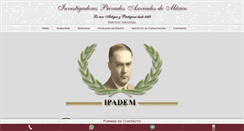 Desktop Screenshot of detectiveseinvestigadores.mx